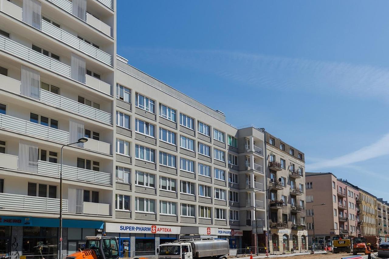 Stay With Friends In Warschau Exterior foto